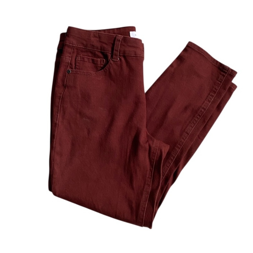 Westbound maroon pants size S new with tags